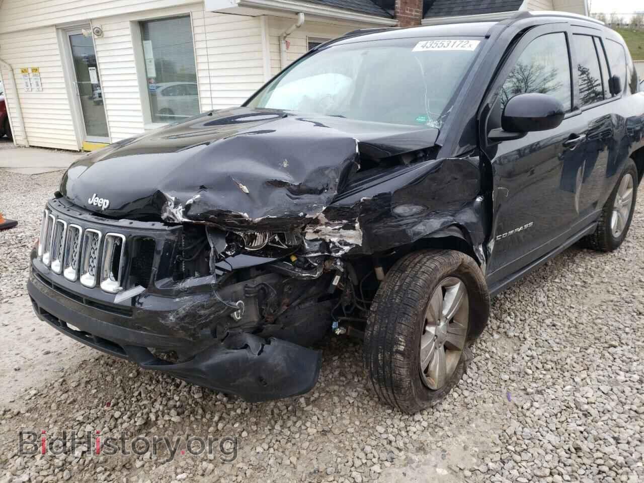 2015 JEEP COMPASS - VIN: 1C4NJDEBXFD121298 - Фото 9