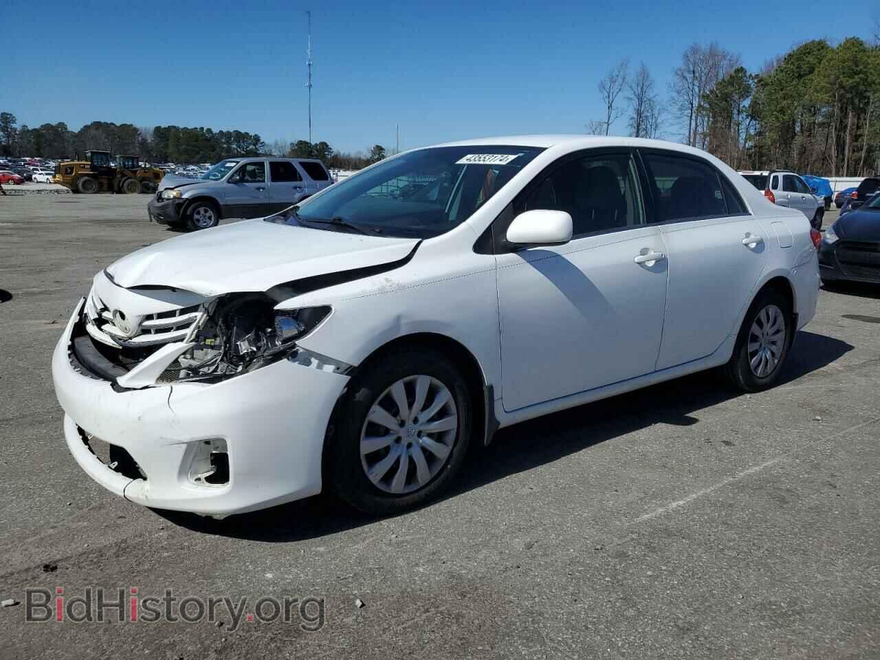 Photo 2T1BU4EE4DC935624 - TOYOTA COROLLA 2013
