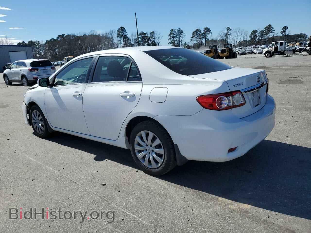 2013 TOYOTA COROLLA - VIN: 2T1BU4EE4DC935624 - Photo 2
