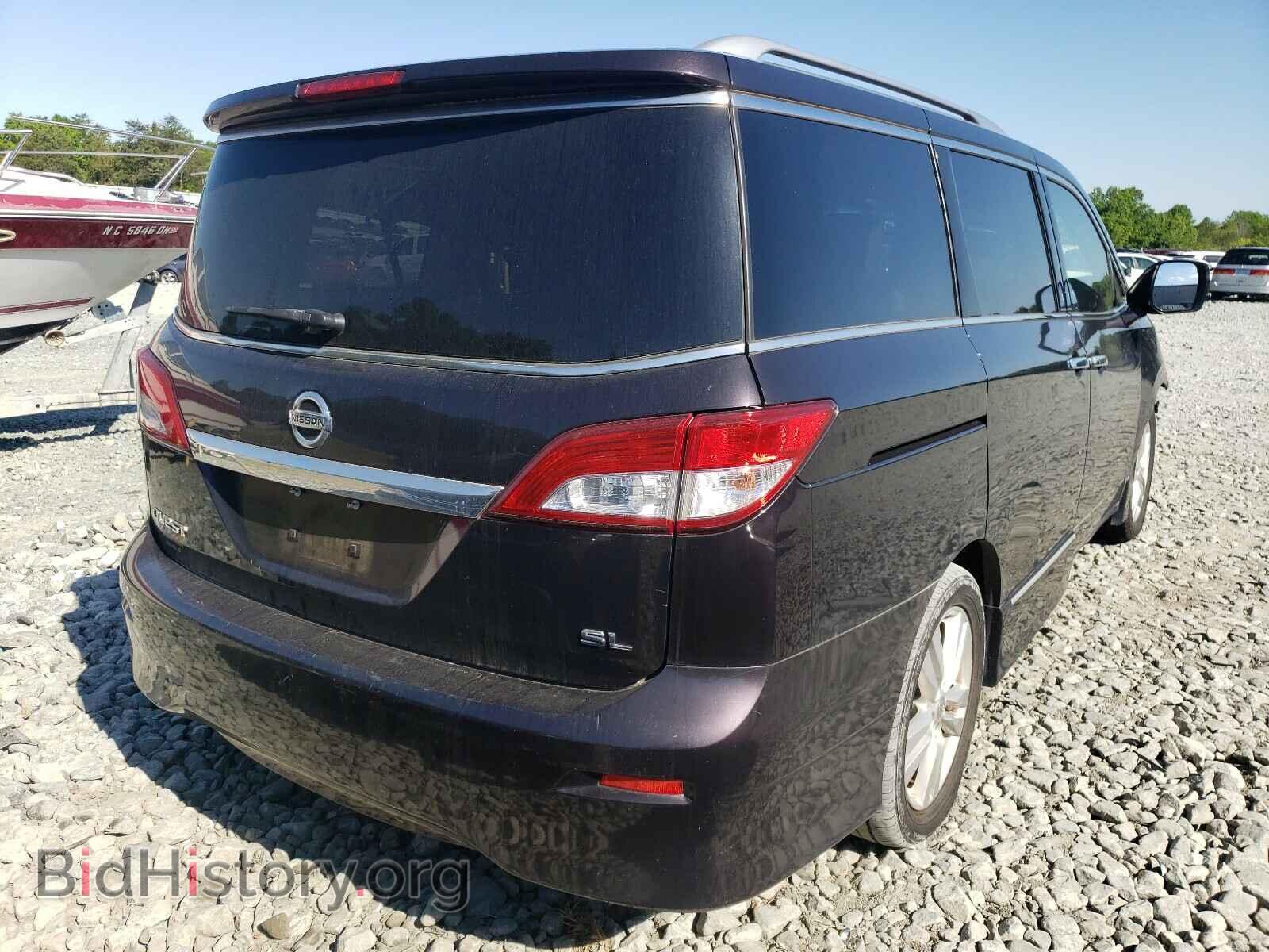 2011 NISSAN QUEST - VIN: JN8AE2KP3B9006941 - Фото 4