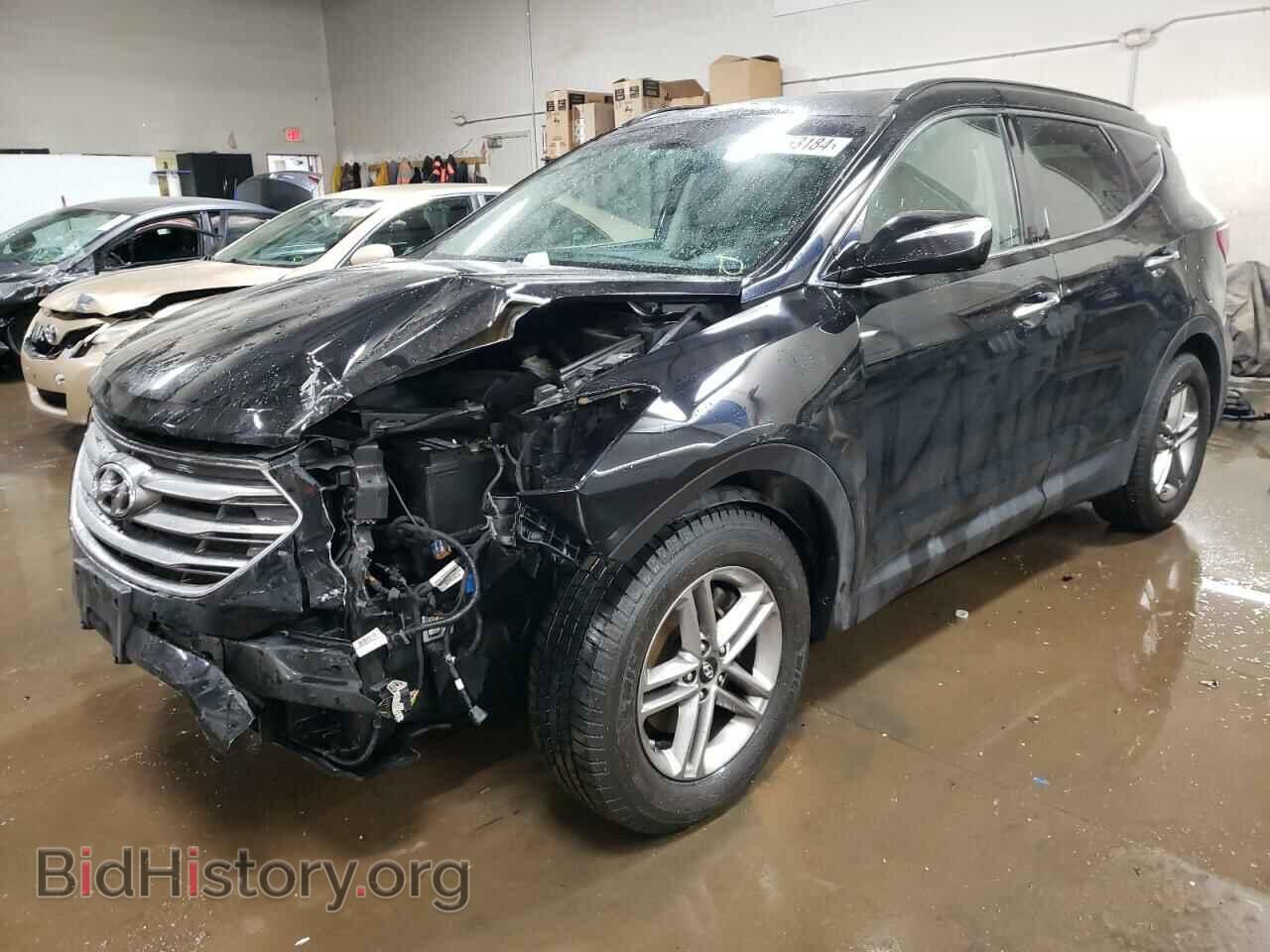 Photo 5NMZU3LB0JH056578 - HYUNDAI SANTA FE 2018