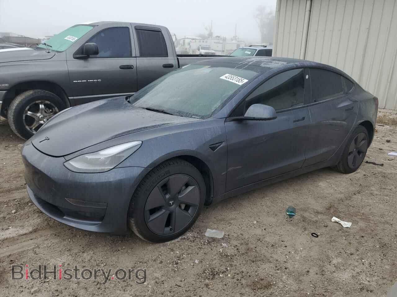 Photo 5YJ3E1EA0PF672254 - TESLA MODEL 3 2023