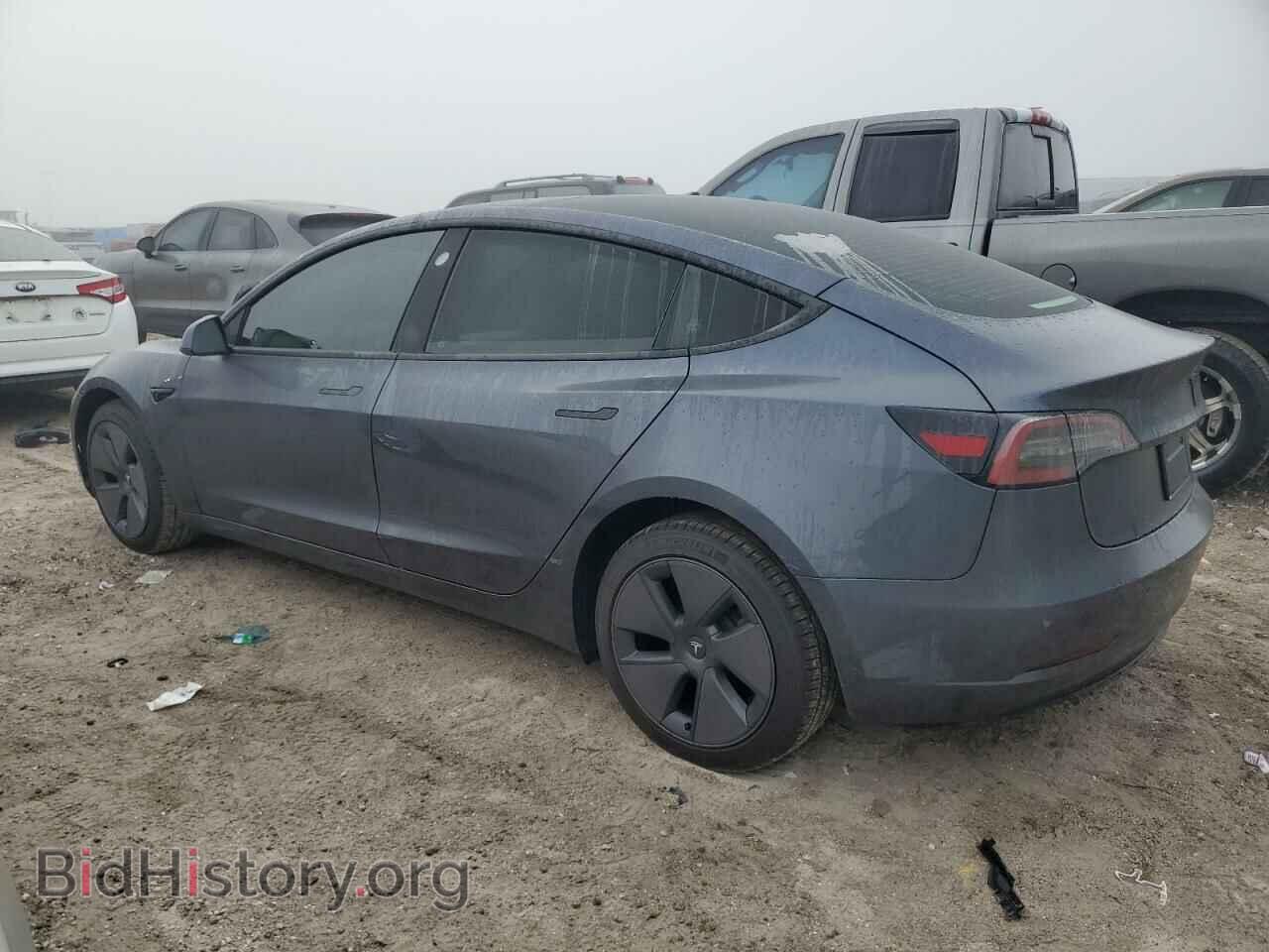 2023 TESLA MODEL 3 - VIN: 5YJ3E1EA0PF672254 - Фото 2
