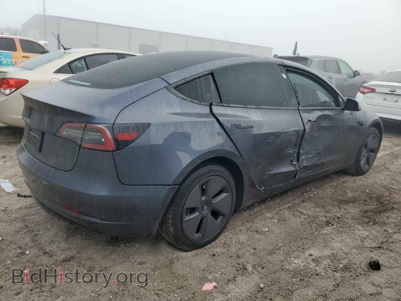 2023 TESLA MODEL 3 - VIN: 5YJ3E1EA0PF672254 - Фото 3