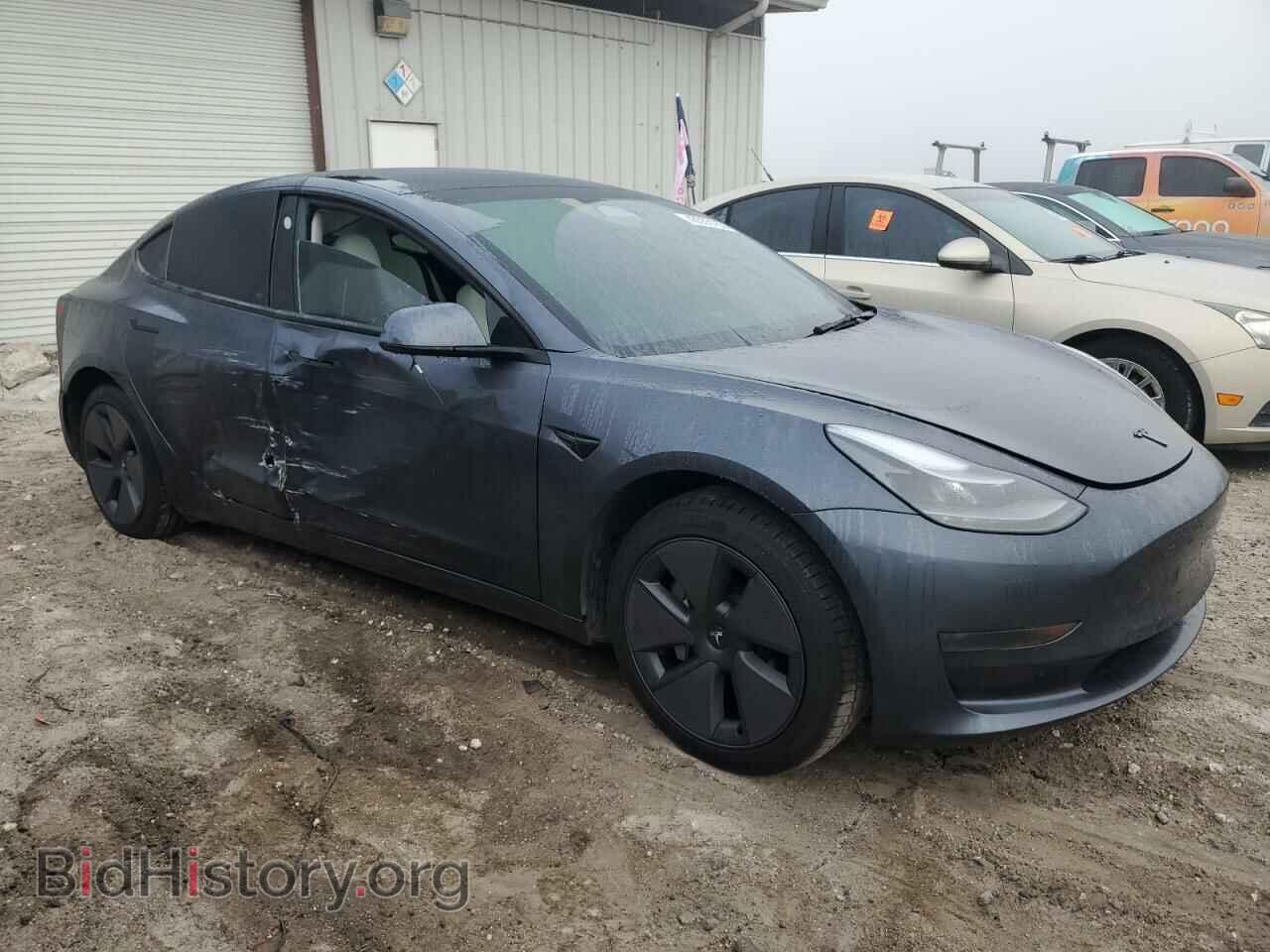2023 TESLA MODEL 3 - VIN: 5YJ3E1EA0PF672254 - Фото 4