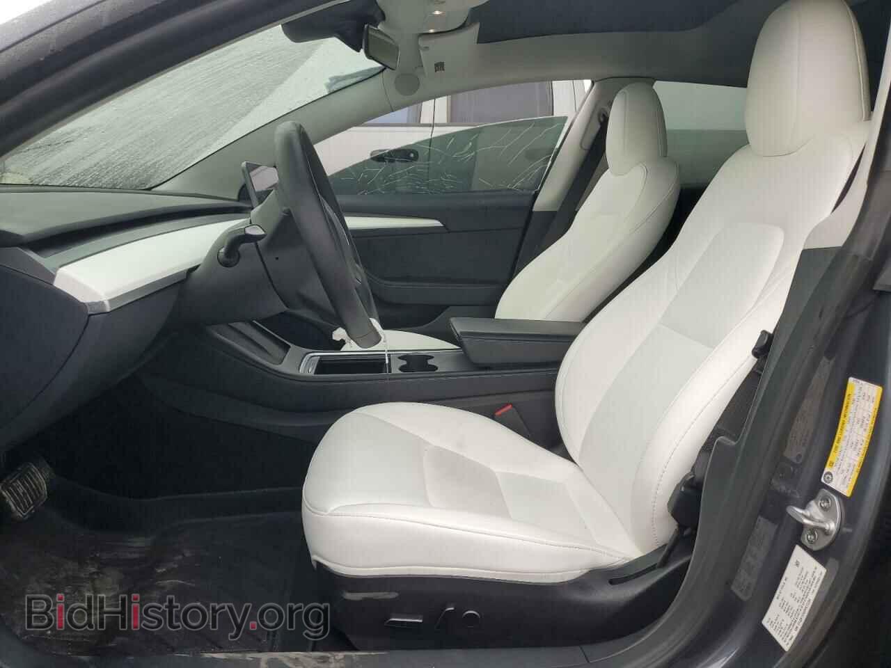 2023 TESLA MODEL 3 - VIN: 5YJ3E1EA0PF672254 - Фото 7