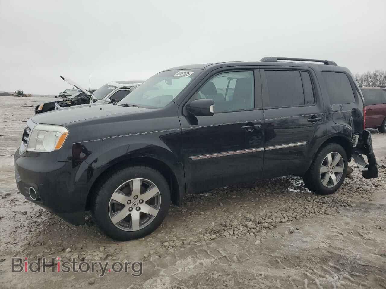 Фотография 5FNYF4H97FB016184 - HONDA PILOT 2015