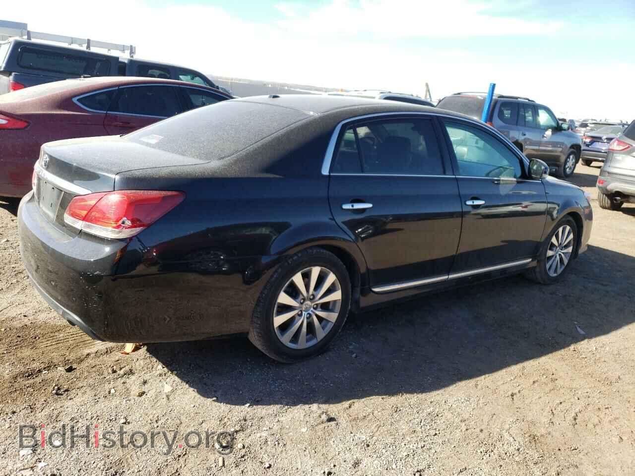 2011 TOYOTA AVALON - VIN: 4T1BK3DB7BU424511 - Фото 3