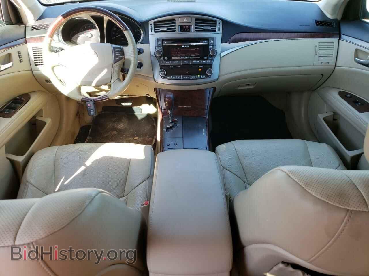 2011 TOYOTA AVALON - VIN: 4T1BK3DB7BU424511 - Фото 8