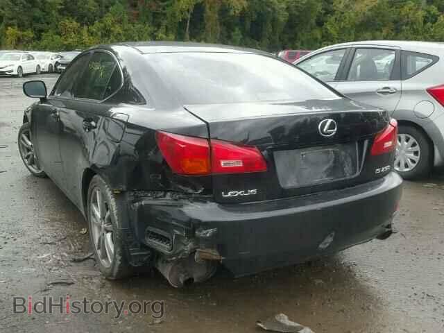 2006 LEXUS IS250 - VIN: JTHBK262X62014779 - Фото 3