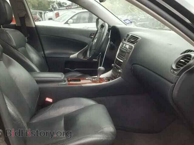 2006 LEXUS IS250 - VIN: JTHBK262X62014779 - Фото 5