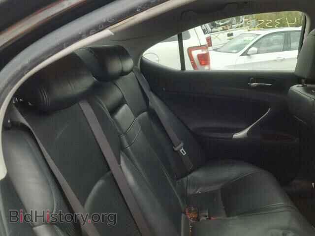 2006 LEXUS IS250 - VIN: JTHBK262X62014779 - Фото 6