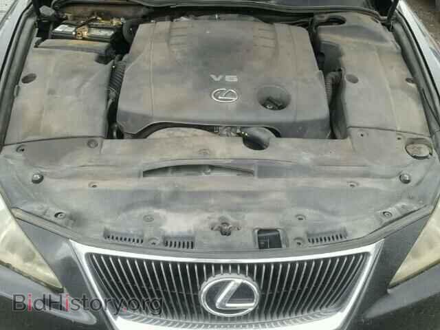2006 LEXUS IS250 - VIN: JTHBK262X62014779 - Фото 7
