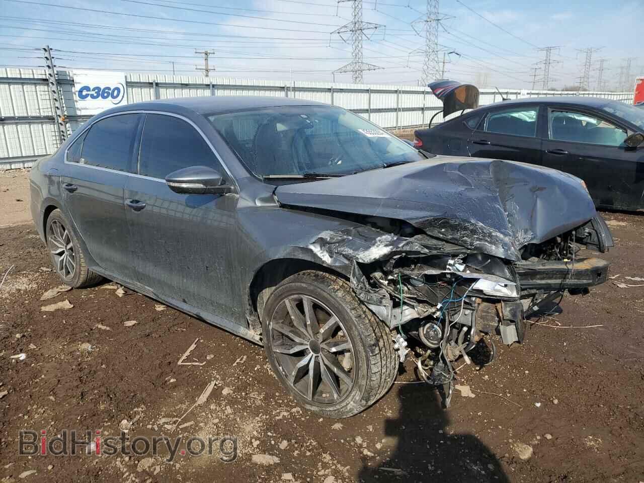 2012 VOLKSWAGEN PASSAT - VIN: 1VWBP7A35CC011842 - Фото 4