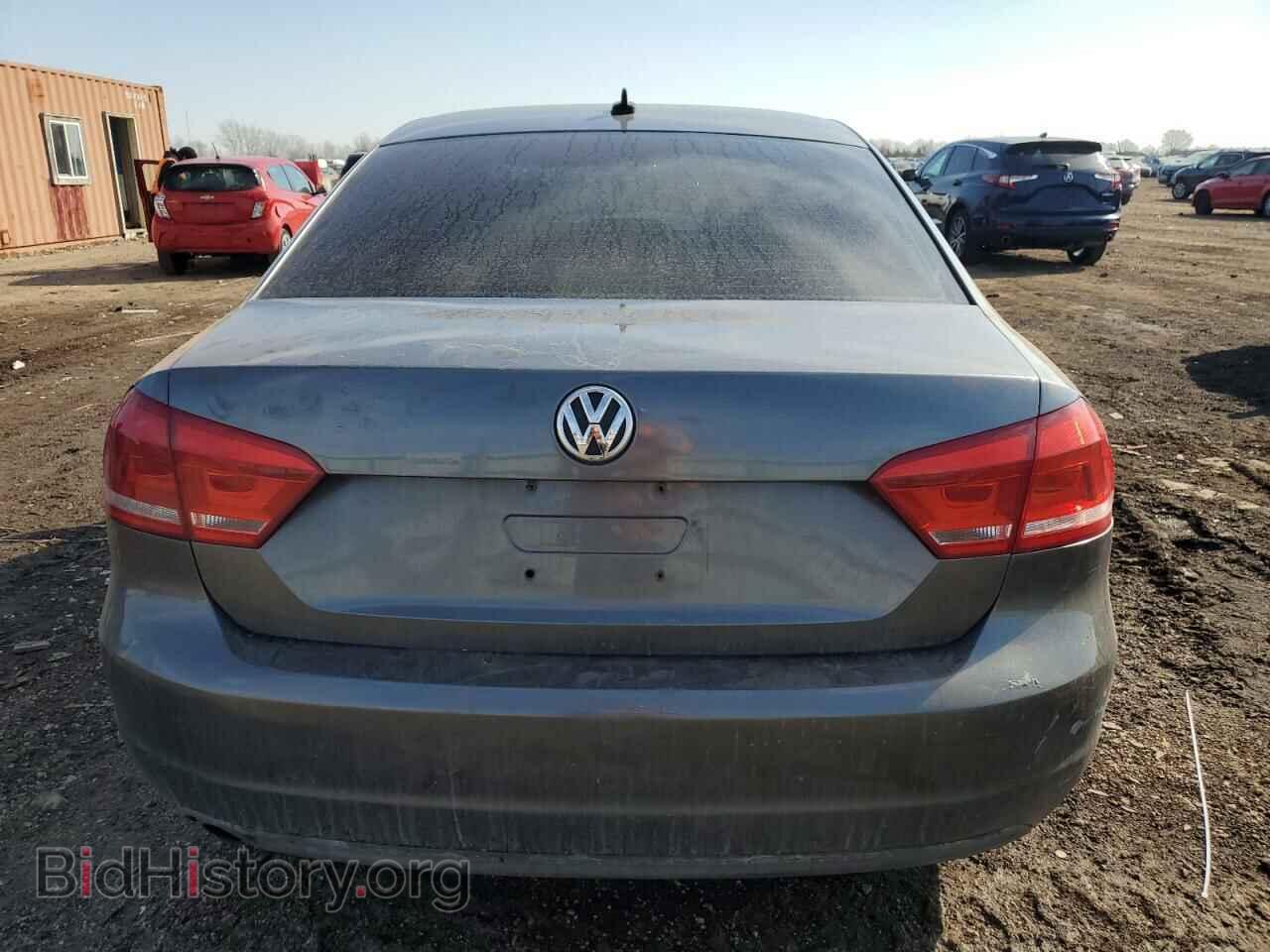 2012 VOLKSWAGEN PASSAT - VIN: 1VWBP7A35CC011842 - Фото 6
