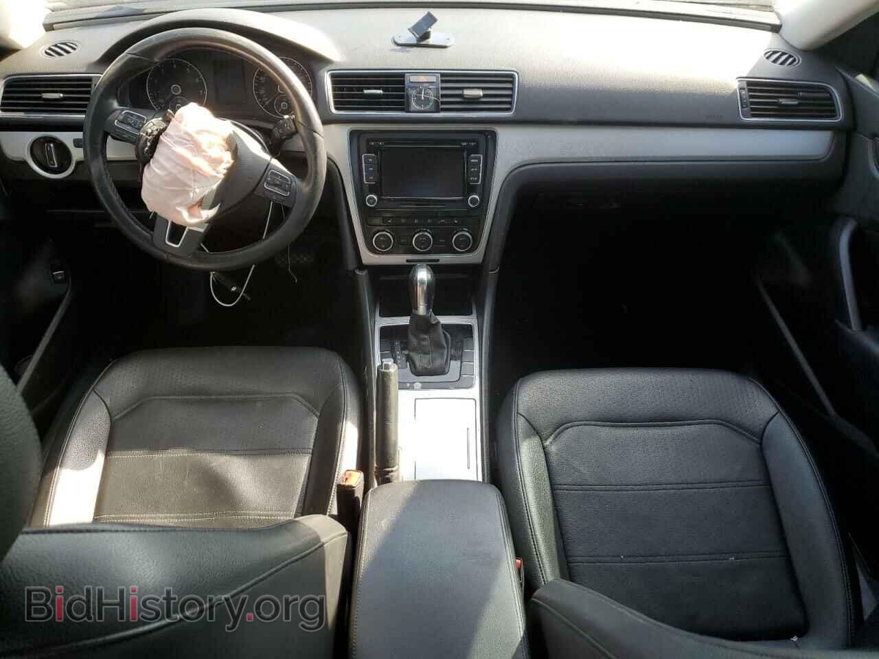 2012 VOLKSWAGEN PASSAT - VIN: 1VWBP7A35CC011842 - Фото 8