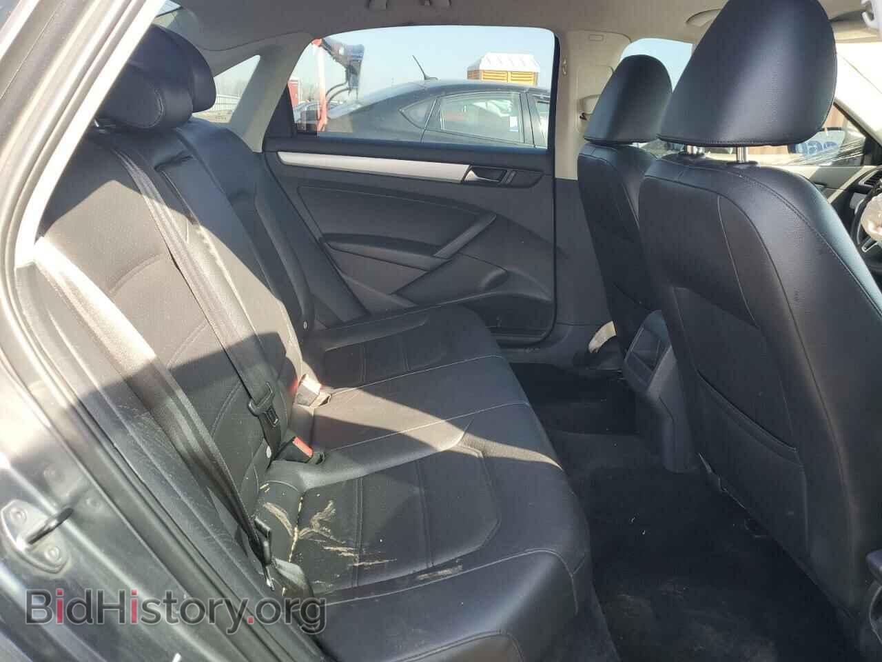 2012 VOLKSWAGEN PASSAT - VIN: 1VWBP7A35CC011842 - Фото 10