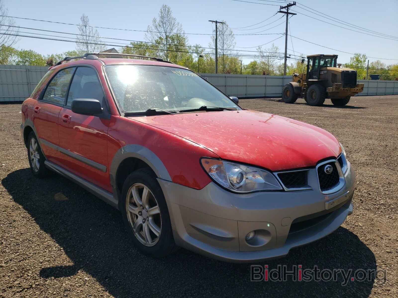 Photo JF1GG68676G812214 - SUBARU IMPREZA 2006