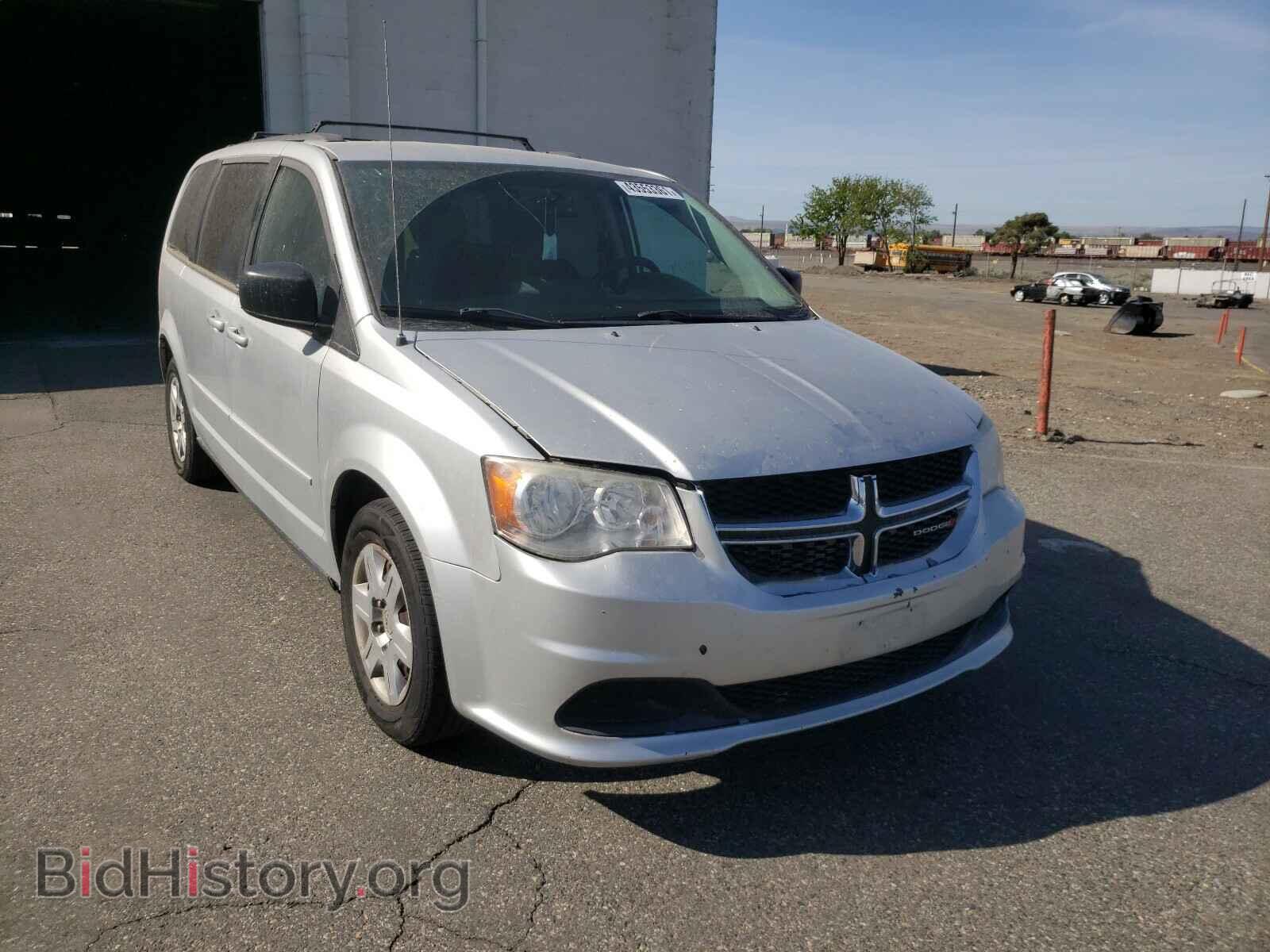 Photo 2C4RDGBG6CR250836 - DODGE GRAND CARA 2012
