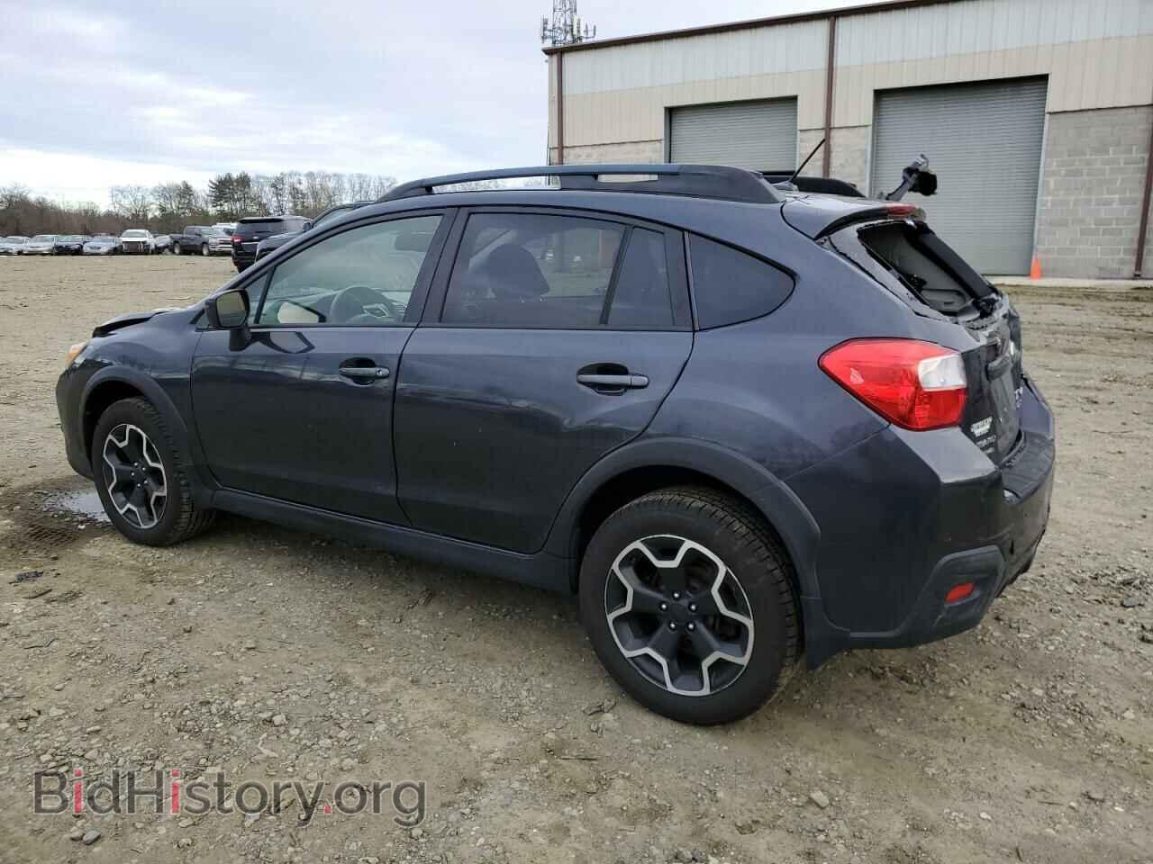 2015 SUBARU XV - VIN: JF2GPAFC8F8255816 - Фото 2