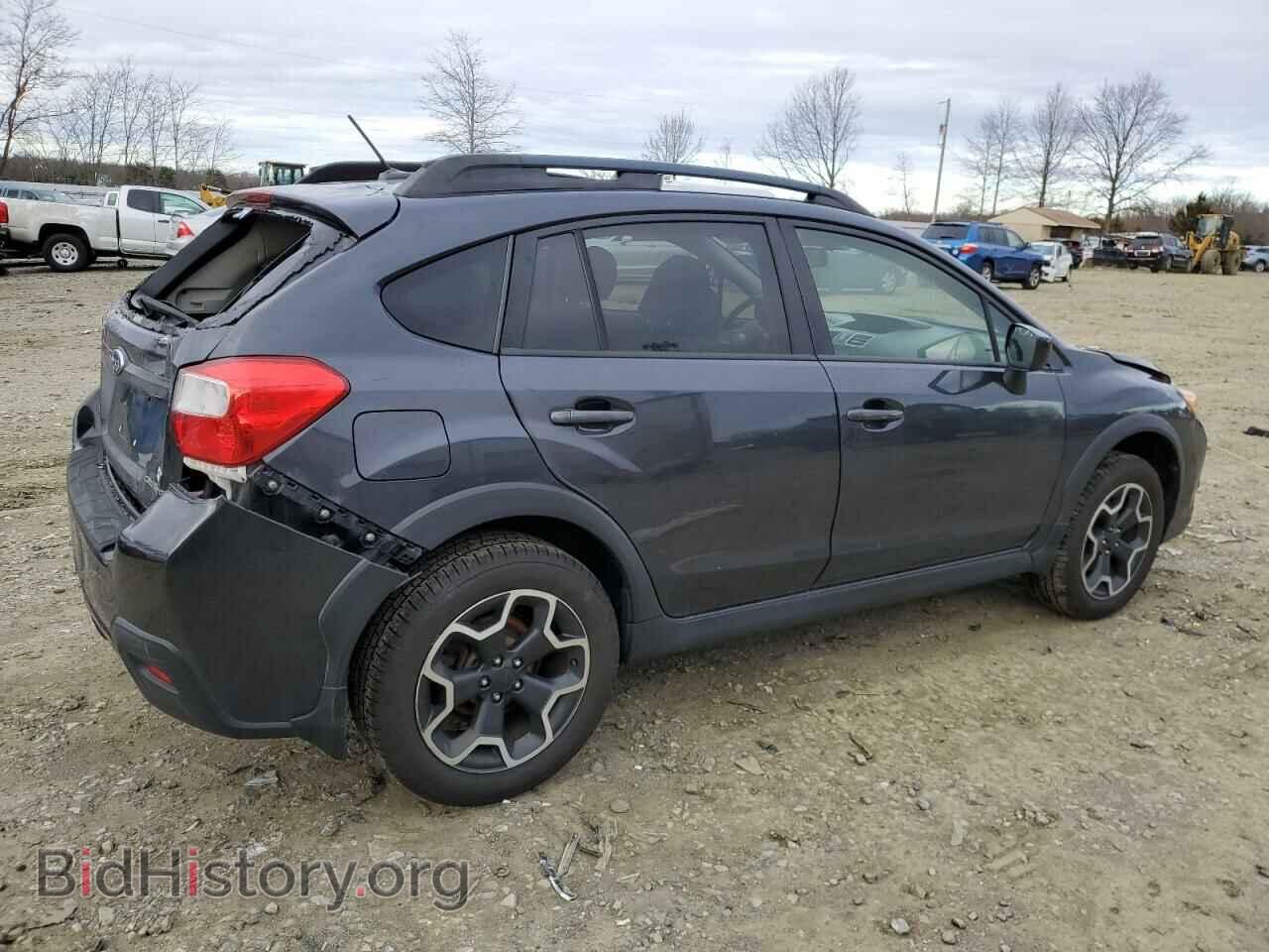 2015 SUBARU XV - VIN: JF2GPAFC8F8255816 - Фото 3