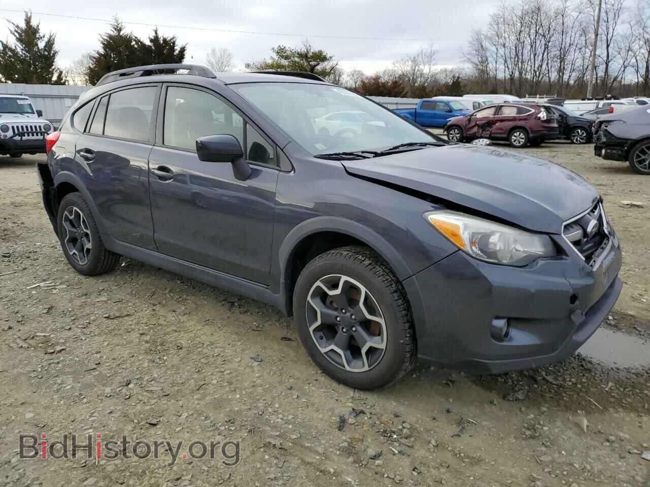 2015 SUBARU XV - VIN: JF2GPAFC8F8255816 - Фото 4