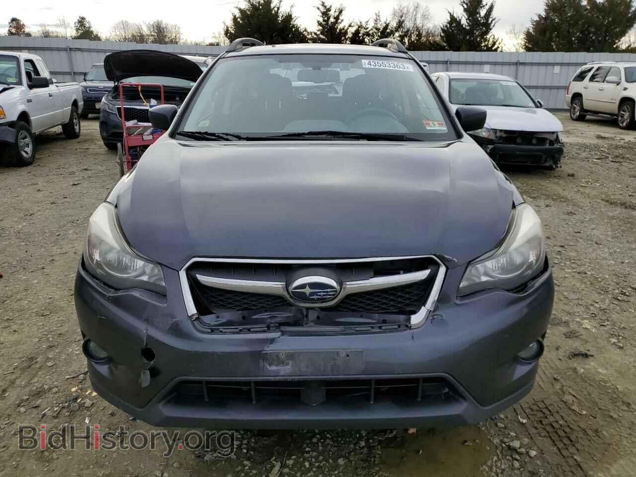 2015 SUBARU XV - VIN: JF2GPAFC8F8255816 - Фото 5