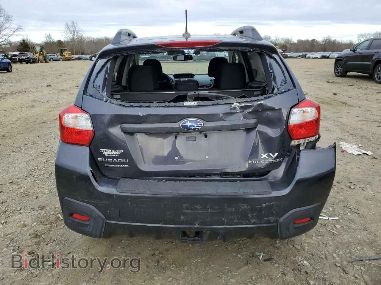 2015 SUBARU XV - VIN: JF2GPAFC8F8255816 - Фото 6