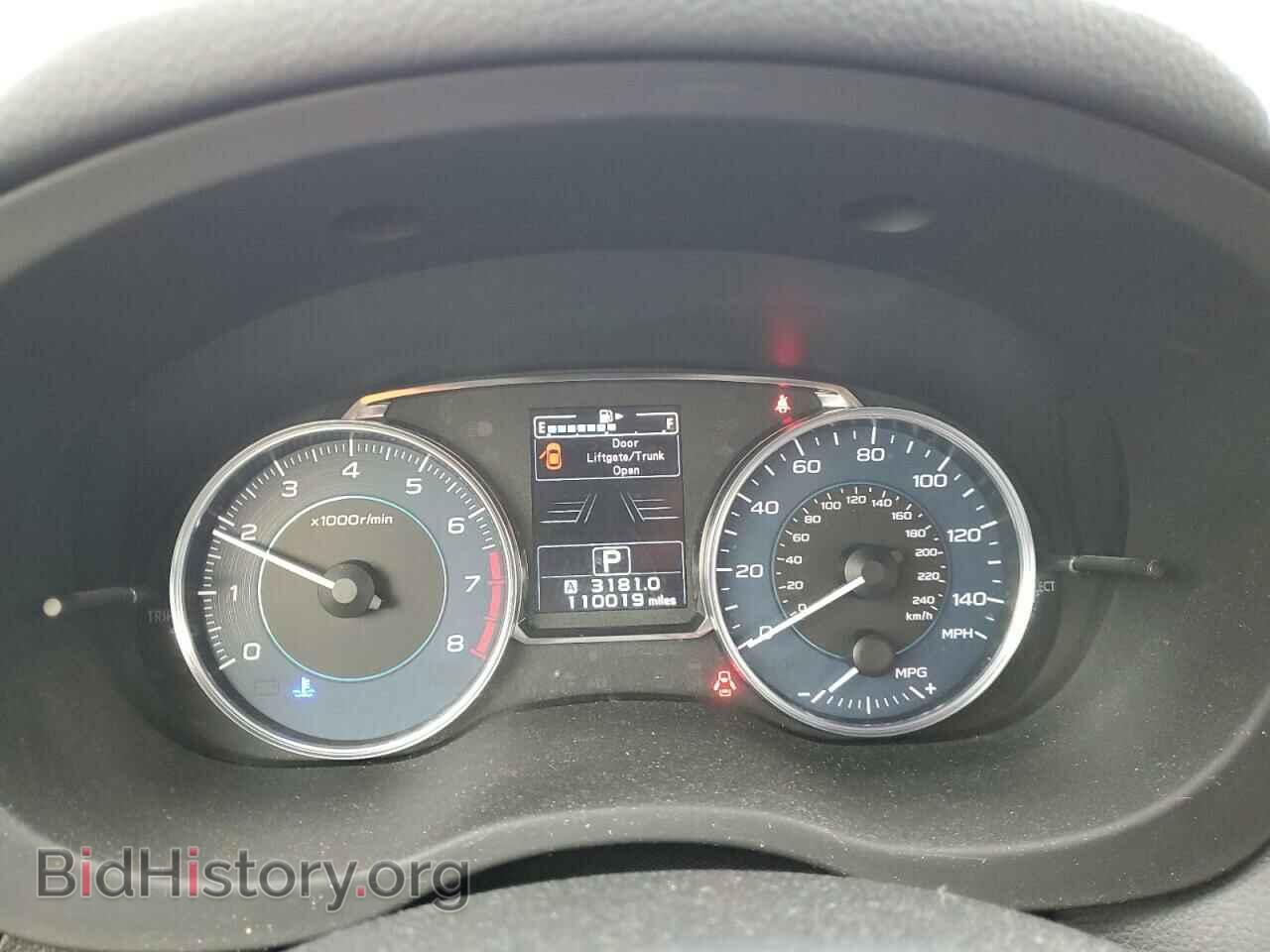 2015 SUBARU XV - VIN: JF2GPAFC8F8255816 - Фото 9