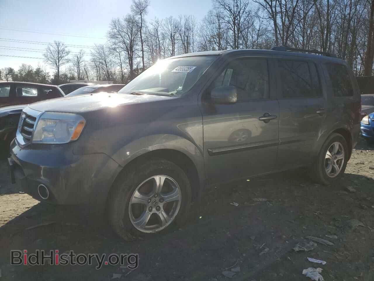 Фотография 5FNYF3H63DB010461 - HONDA PILOT 2013