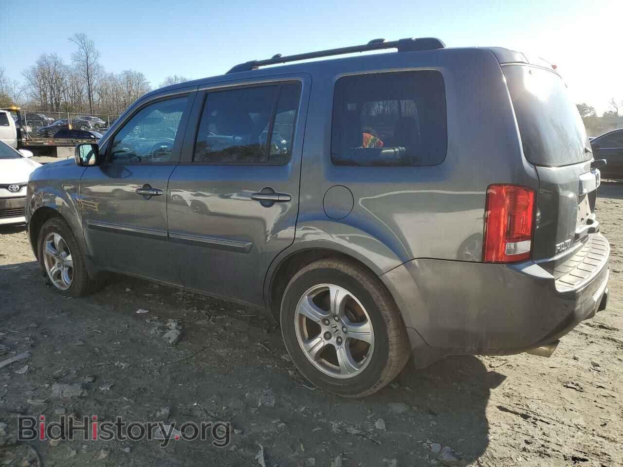 2013 HONDA PILOT - VIN: 5FNYF3H63DB010461 - Фото 2