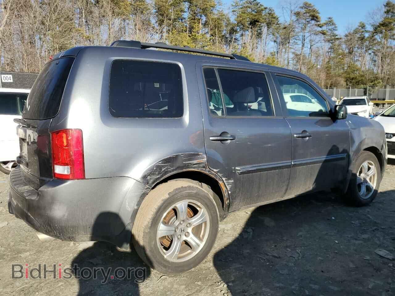 2013 HONDA PILOT - VIN: 5FNYF3H63DB010461 - Фото 3