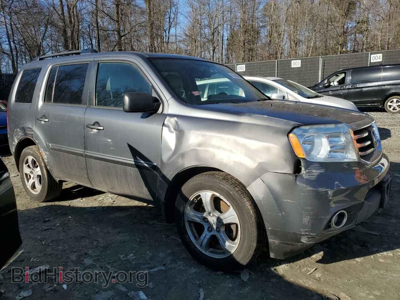 2013 HONDA PILOT - VIN: 5FNYF3H63DB010461 - Фото 4