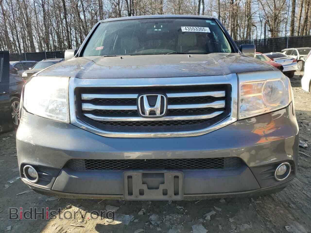 2013 HONDA PILOT - VIN: 5FNYF3H63DB010461 - Фото 5