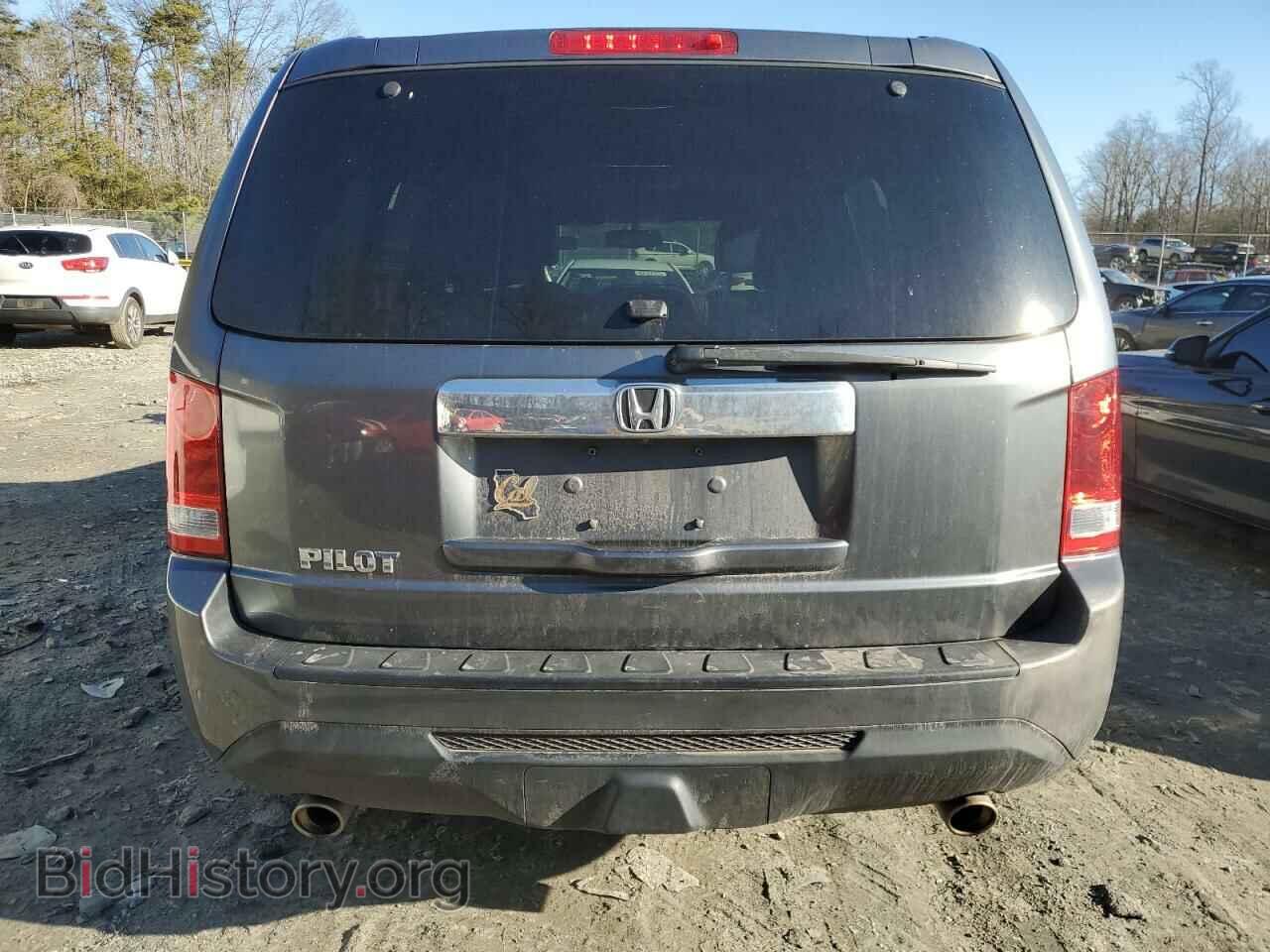 2013 HONDA PILOT - VIN: 5FNYF3H63DB010461 - Фото 6