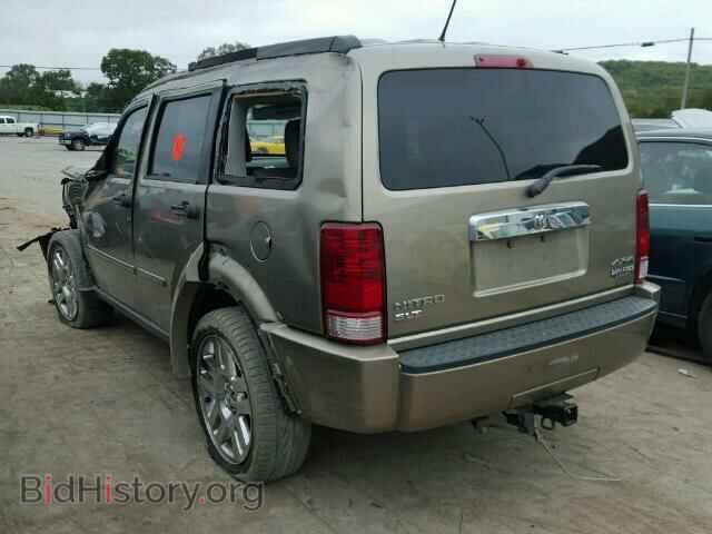 2007 DODGE NITRO - VIN: 1D8GU58K17W726481 - Фото 3