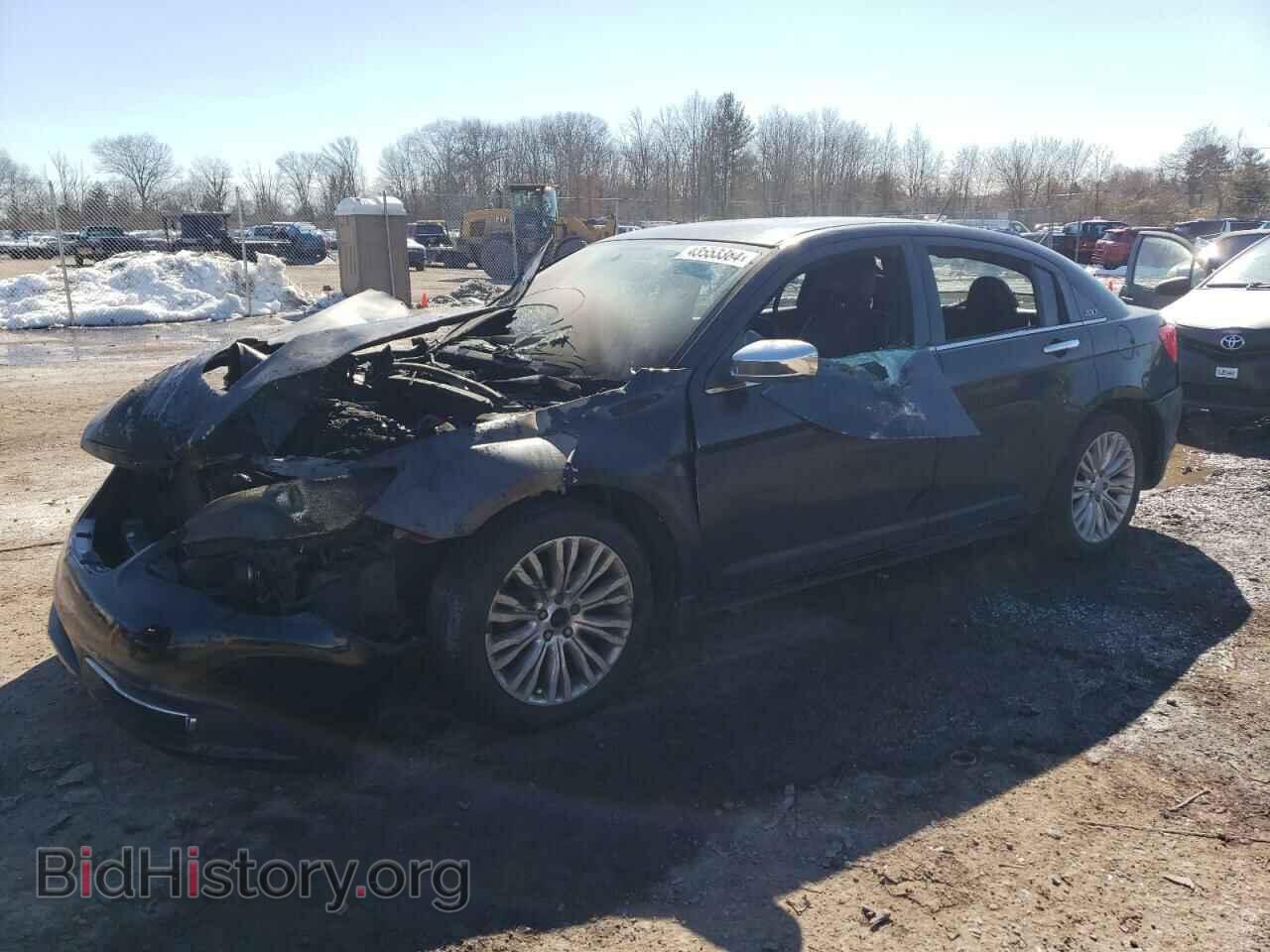Photo 1C3BC2FB1BN581376 - CHRYSLER 200 2011