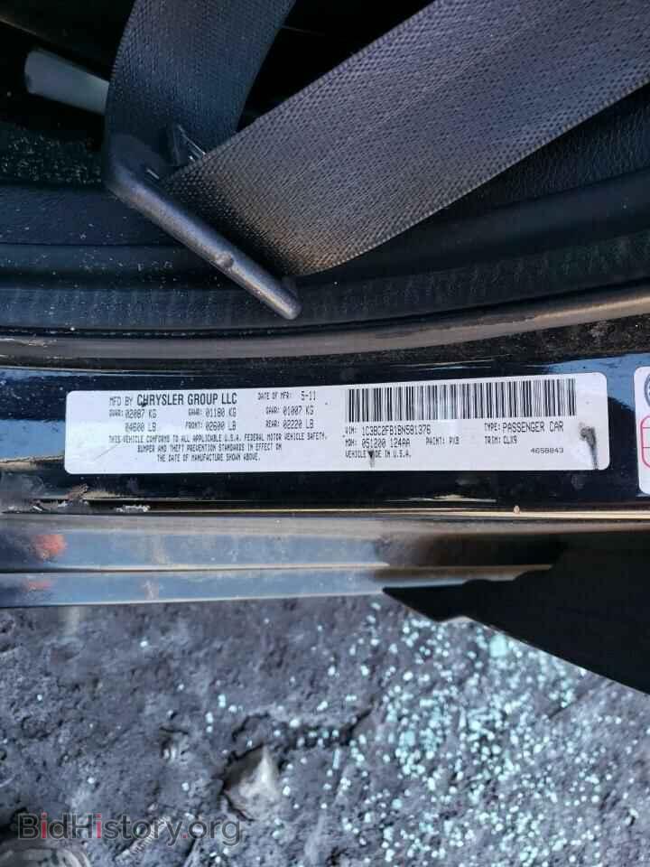 2011 CHRYSLER 200 - VIN: 1C3BC2FB1BN581376 - Фото 12