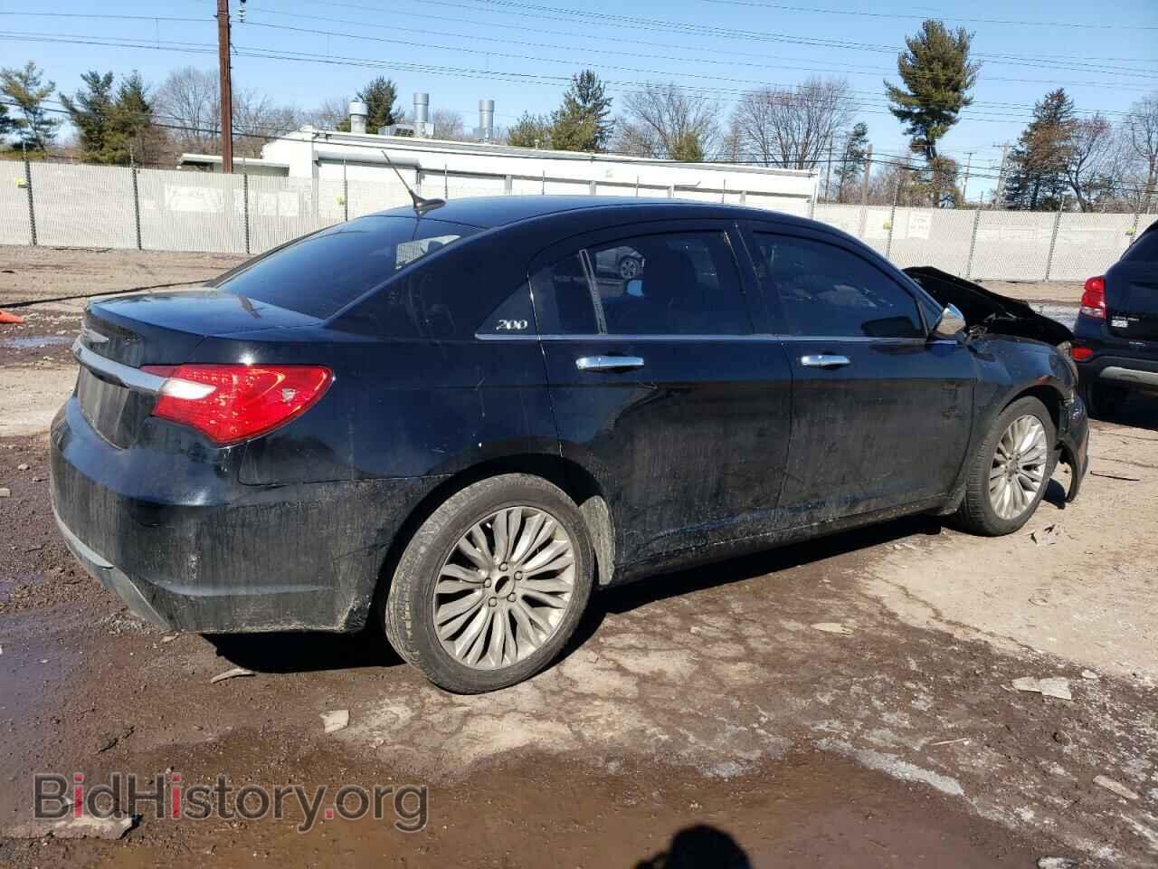 2011 CHRYSLER 200 - VIN: 1C3BC2FB1BN581376 - Фото 3