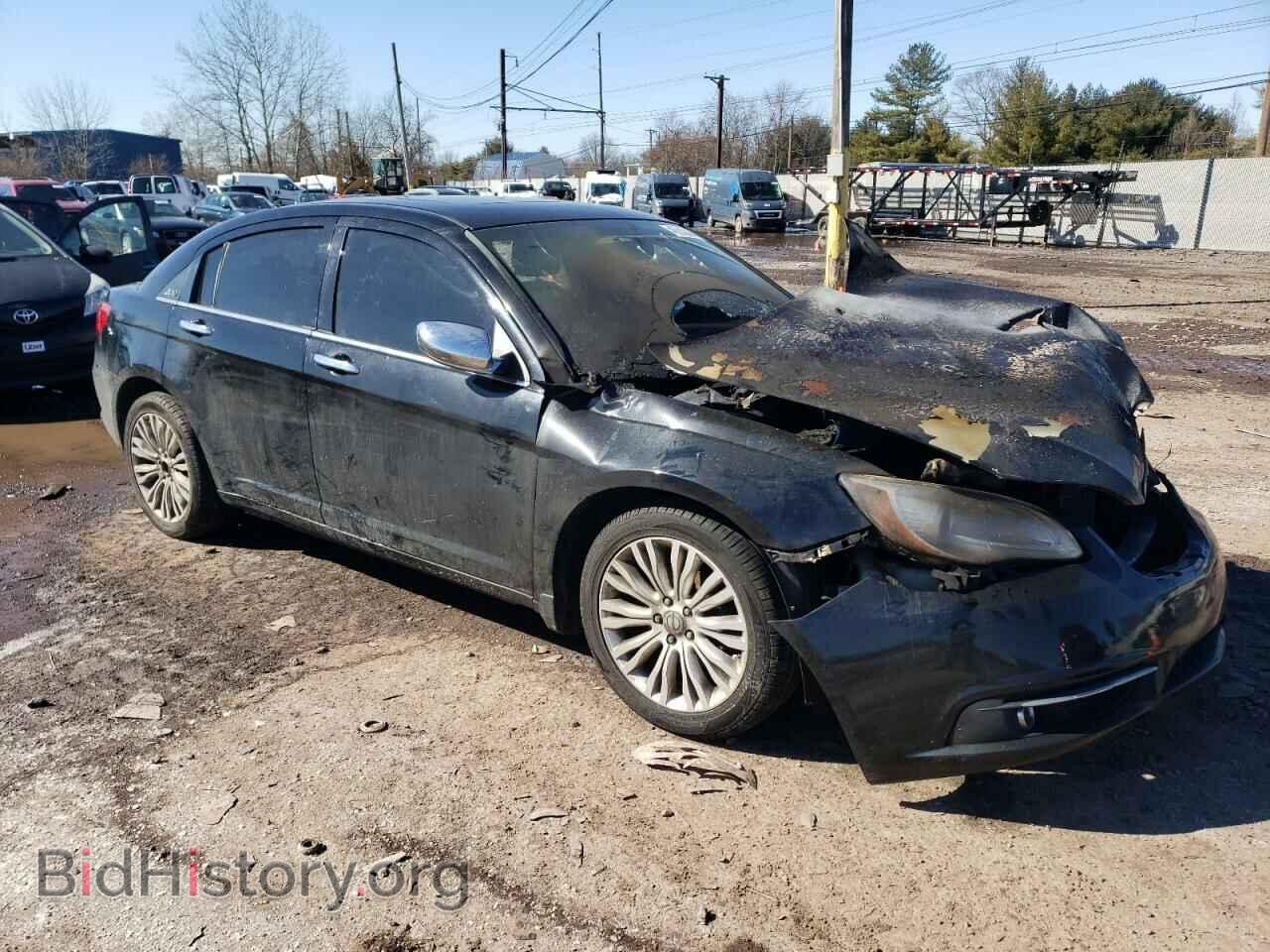 2011 CHRYSLER 200 - VIN: 1C3BC2FB1BN581376 - Фото 4