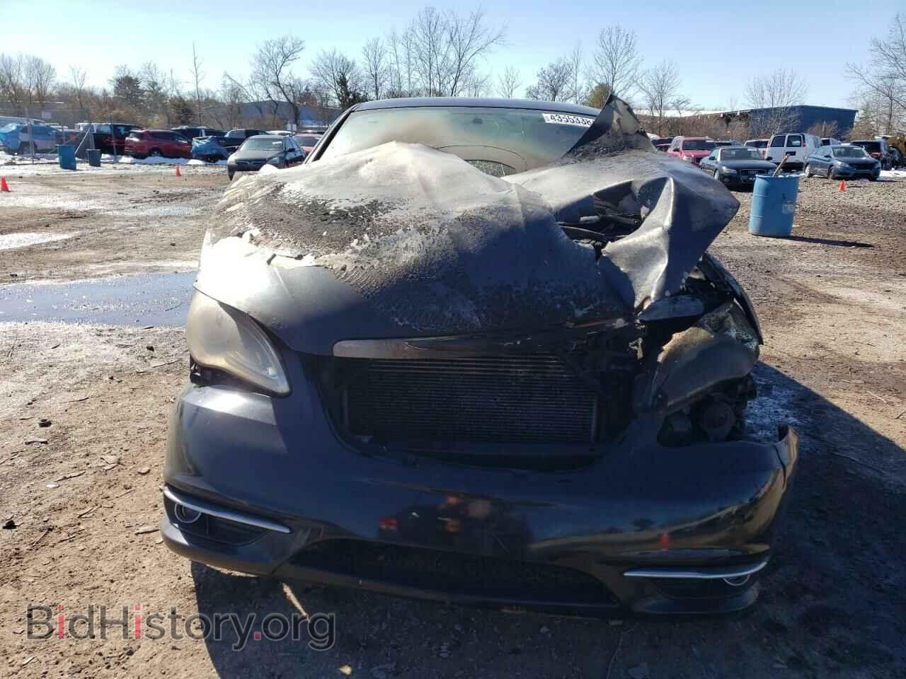 2011 CHRYSLER 200 - VIN: 1C3BC2FB1BN581376 - Фото 5