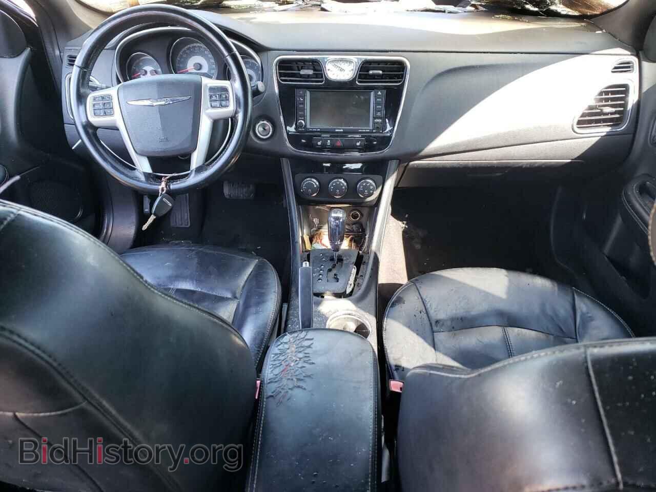 2011 CHRYSLER 200 - VIN: 1C3BC2FB1BN581376 - Фото 8
