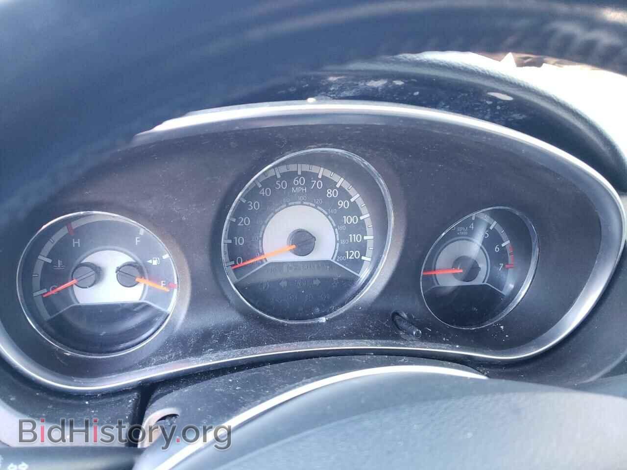2011 CHRYSLER 200 - VIN: 1C3BC2FB1BN581376 - Фото 9