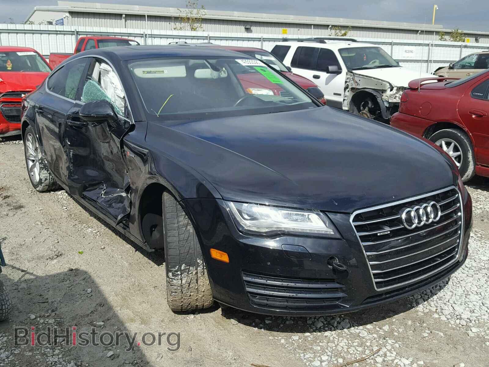Photo WAUSGAFC4CN002138 - AUDI A7 2012