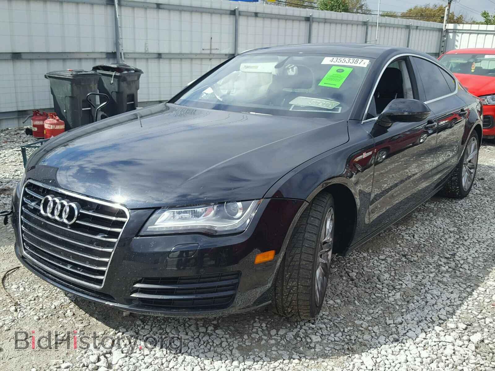 2012 AUDI A7 - VIN: WAUSGAFC4CN002138 - Фото 2