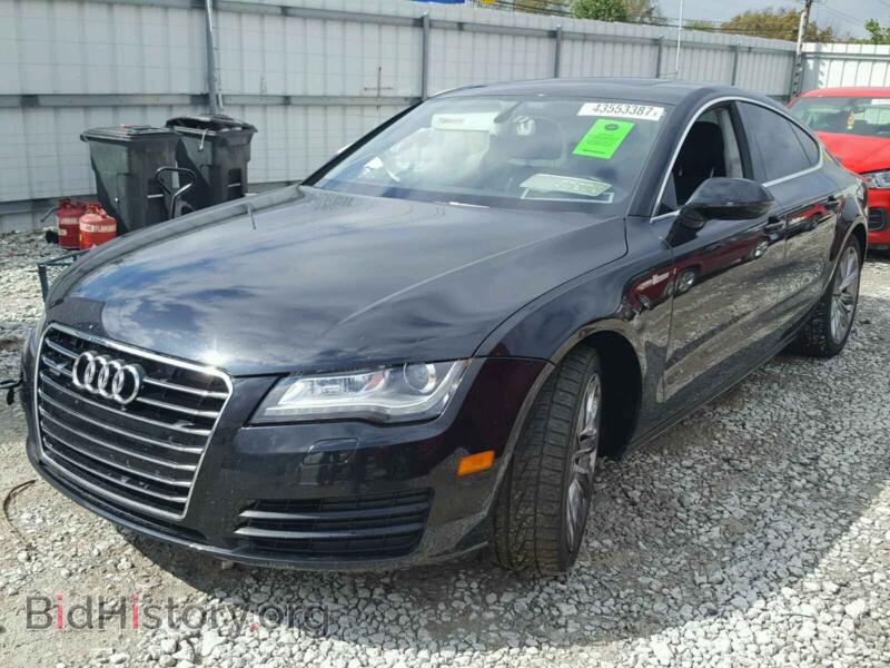 2012 Audi A7 (VIN WAUSGAFC4CN002138) — photo 2 of 10