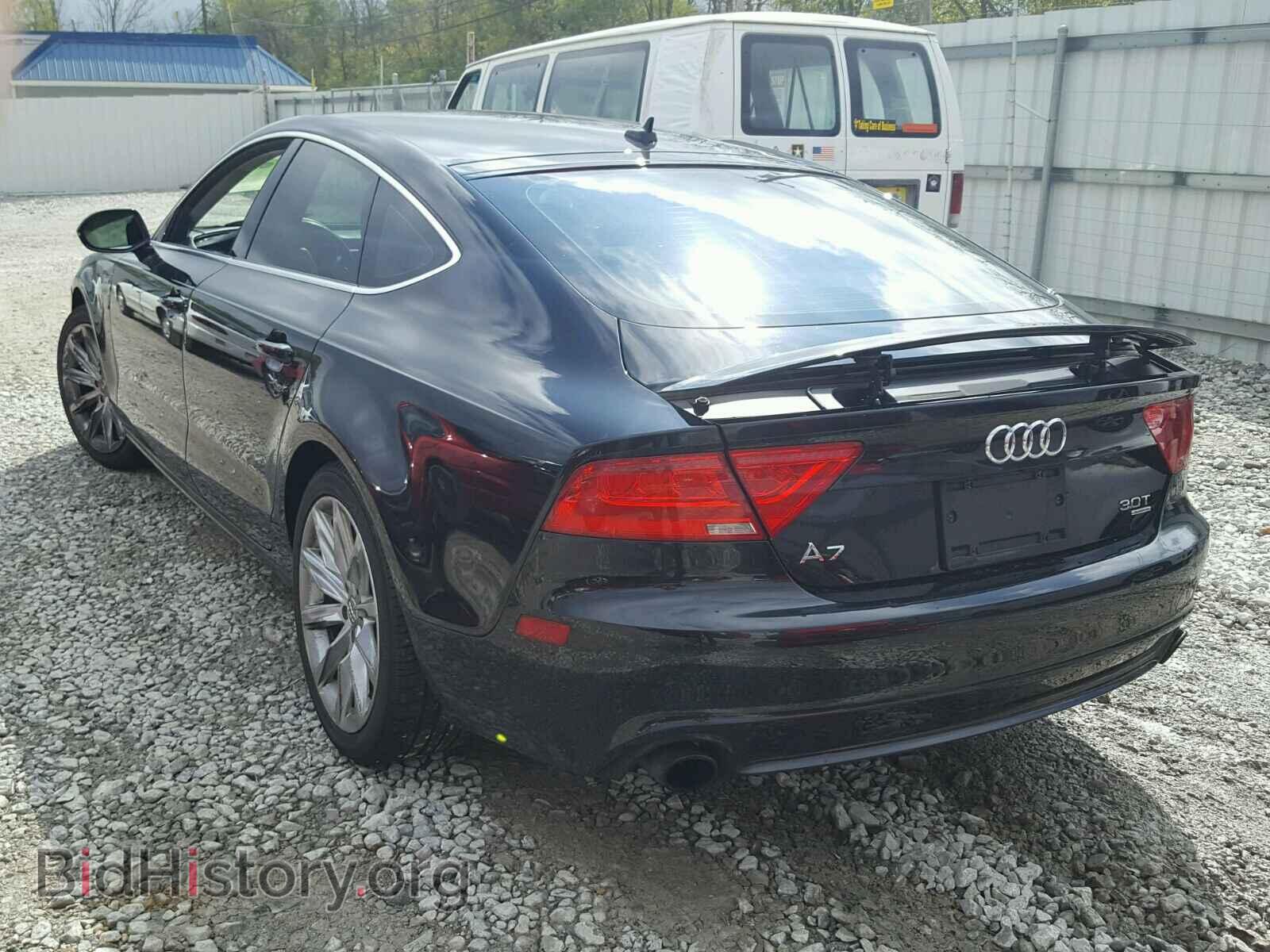 2012 AUDI A7 - VIN: WAUSGAFC4CN002138 - Фото 3