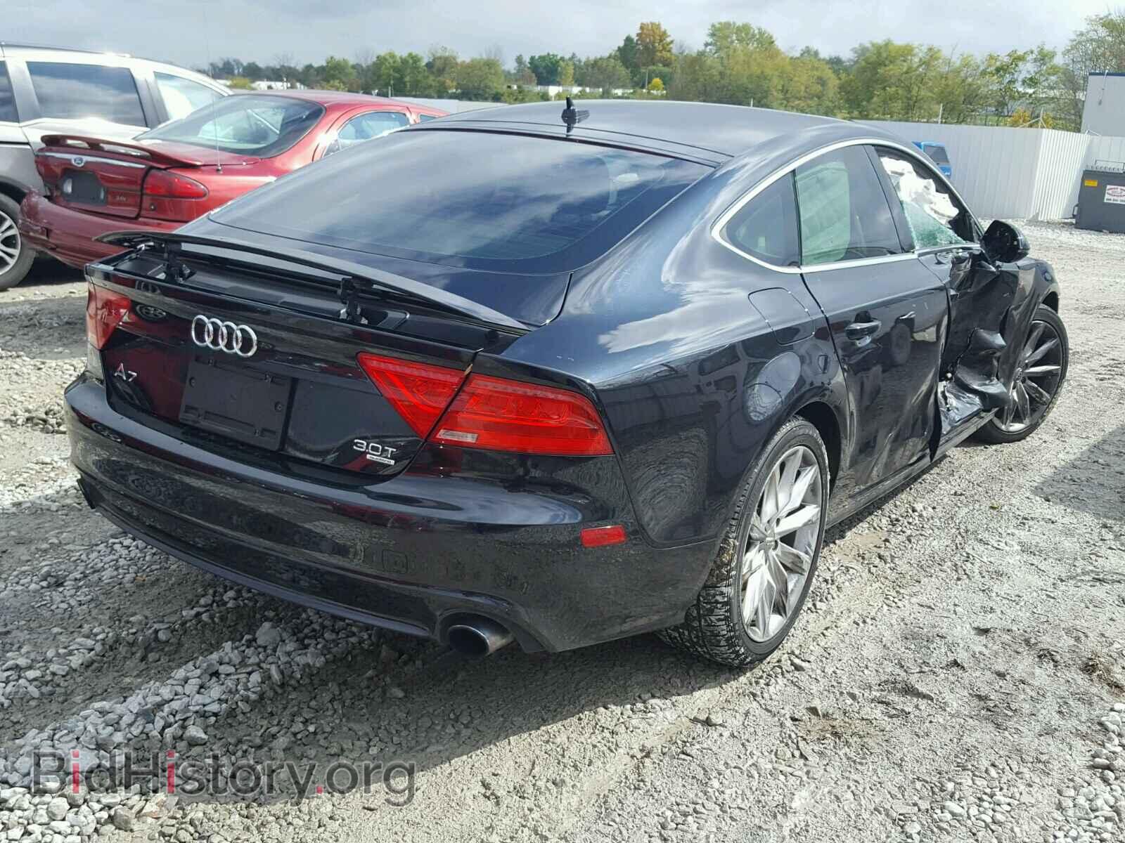 2012 AUDI A7 - VIN: WAUSGAFC4CN002138 - Фото 4