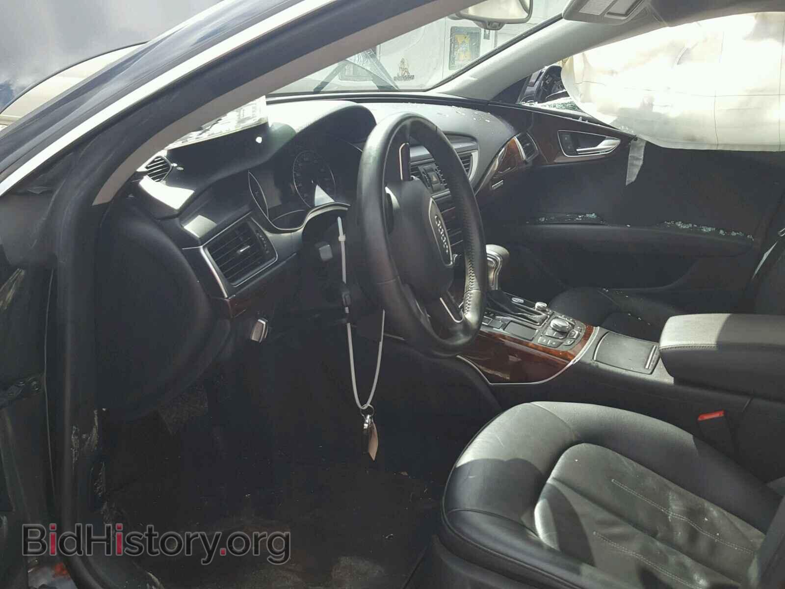 2012 AUDI A7 - VIN: WAUSGAFC4CN002138 - Фото 5