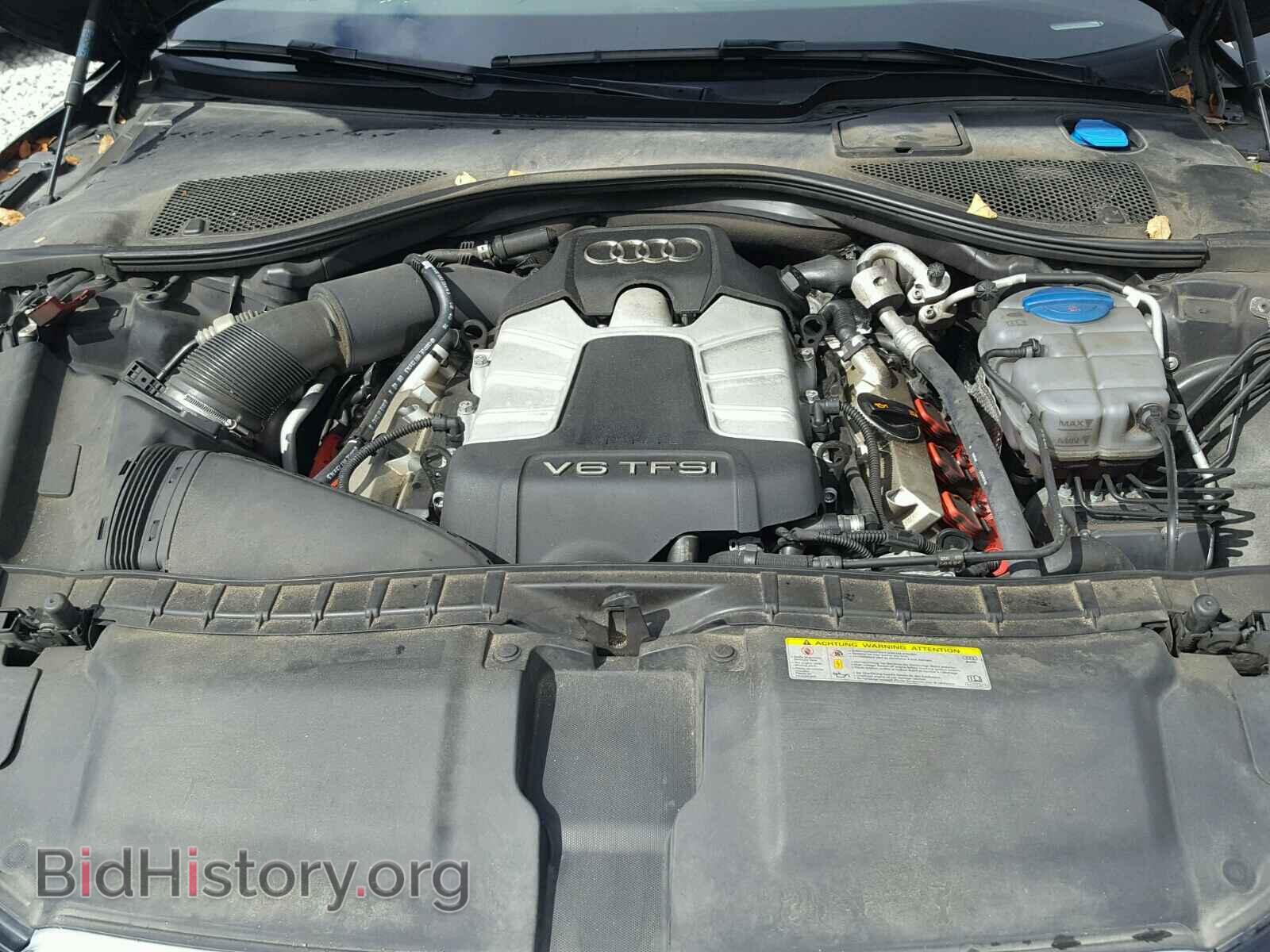 2012 AUDI A7 - VIN: WAUSGAFC4CN002138 - Фото 7